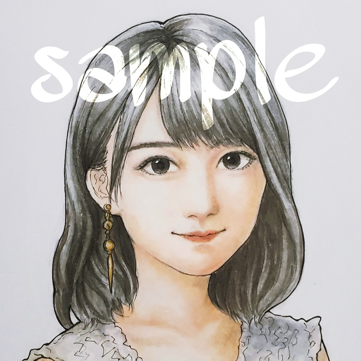 自分だけのアイコンが欲しい貴方！アイコン描きます オンリーワンでいい感じのアイコンイラストが欲しい方向けです！ イメージ7