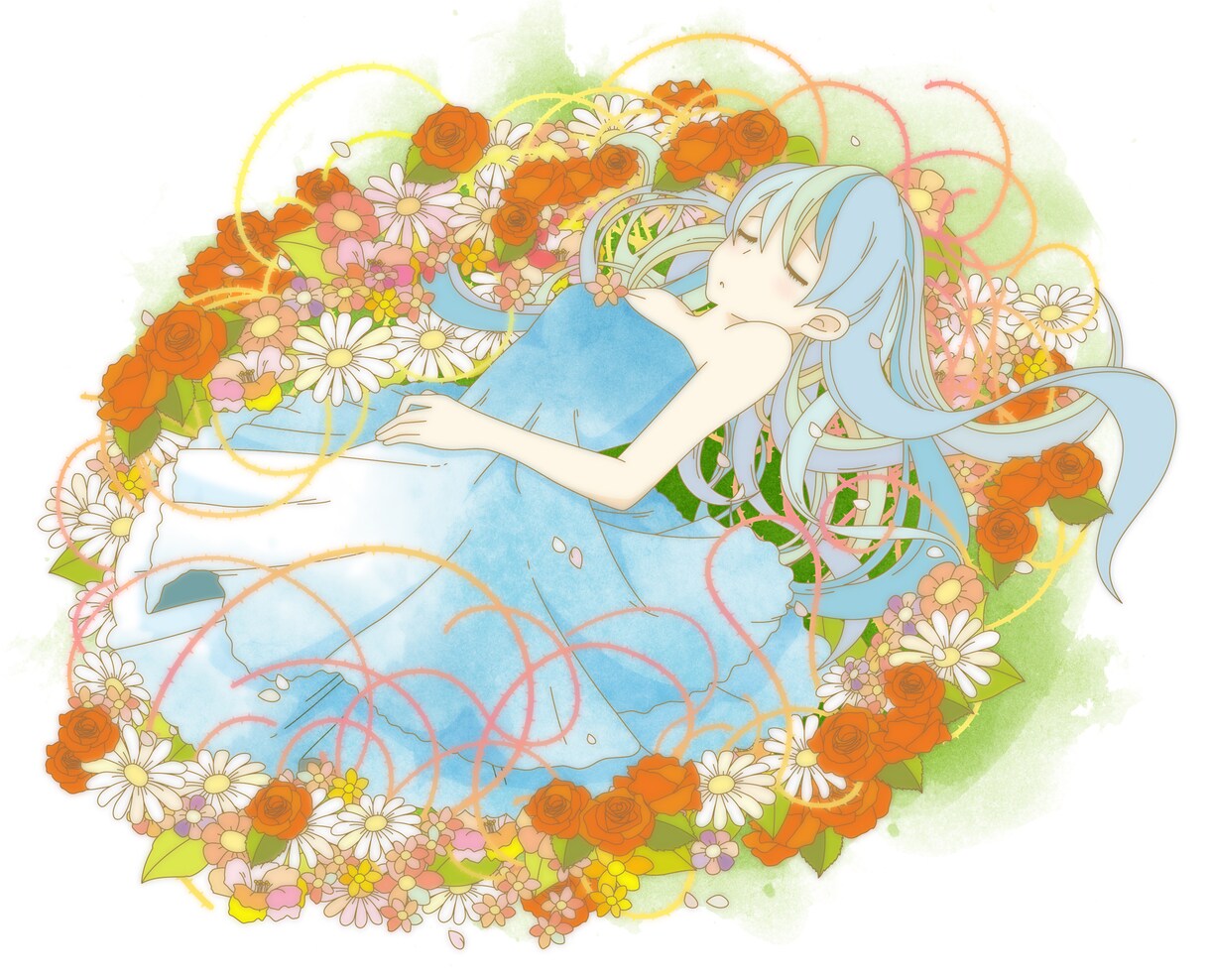 ご相談・お悩みを聞いてイラストをプレゼントします あなたの為だけのオリジナルイラスト！心のお守りや待ち受けに。 イメージ9