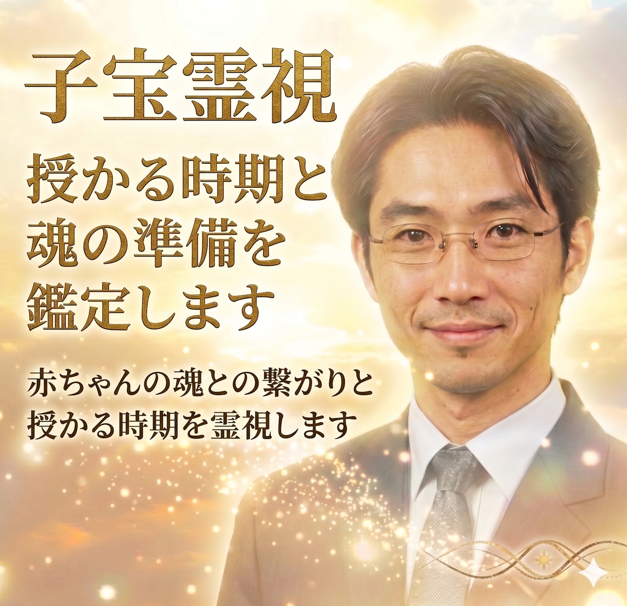 子宝霊視☆妊活中のあなたの心を魂から癒します 妊活中の心の重さに魂の視点から寄り添うスピリチュアル鑑定 イメージ1