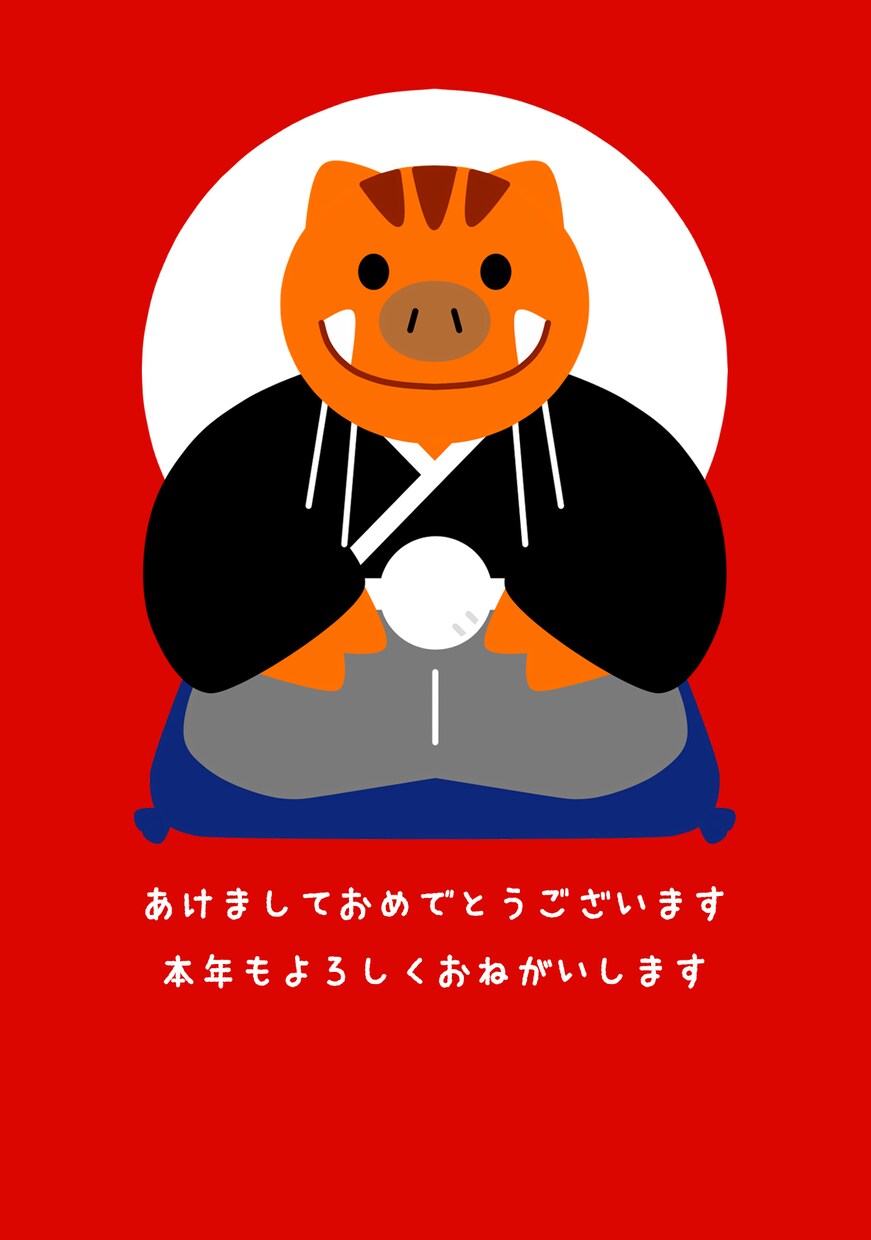 年賀状、暑中見舞い、グリーティングカード描きます 世界でたった一つ、あなただけのオリジナルカード作ります イメージ6