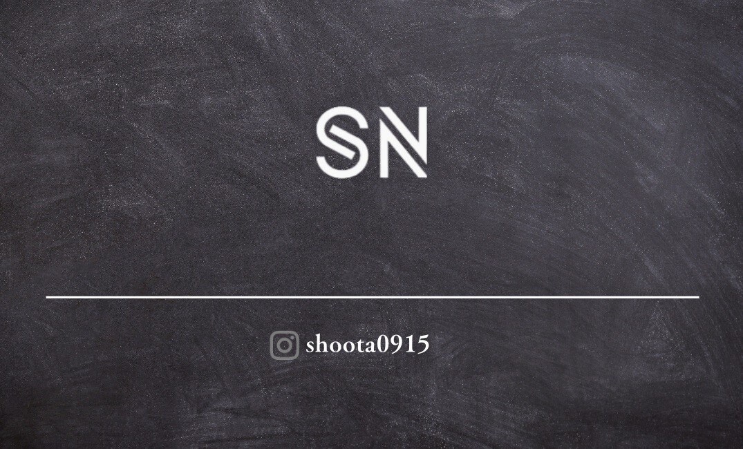 オリジナル名刺/ショップカードお作りします 顔写真、QRコード対応できます イメージ1