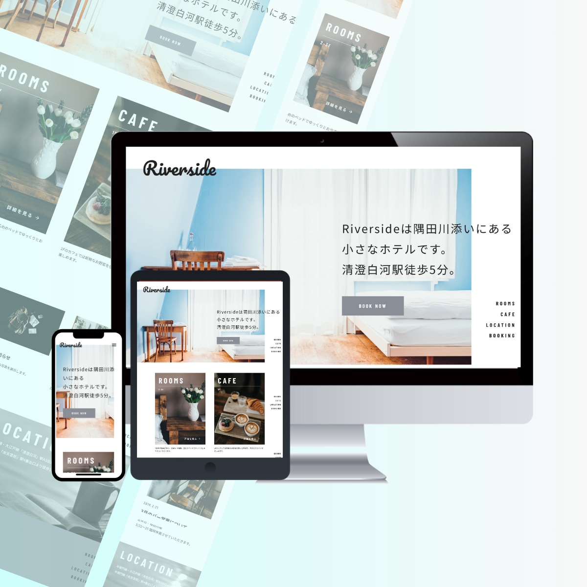 WordPressで！高品質のLP作成します マーケティングに基づいた設計で作成します！ イメージ5