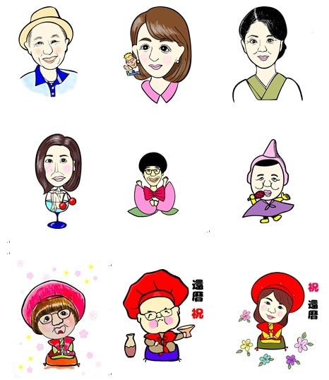 手書きで味わいのある似顔絵を描かせていただきます SNS用アイコンや名刺似顔絵によるイメージアップに！ イメージ2