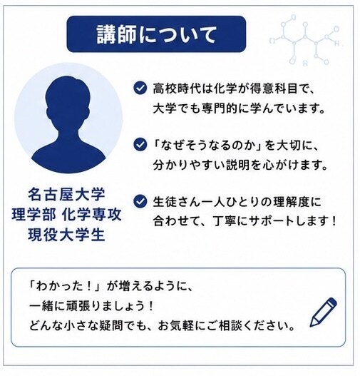 現役名大生が高校化学のわからない問題を解説します 化学が苦手な方にも分かりやすく解説します！ イメージ5