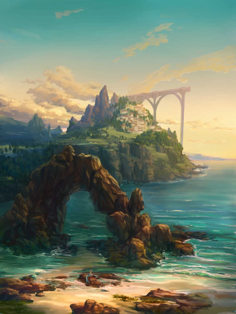 風景・背景イラスト添削致します あなたの絵をより美しく生かす背景テクニック イメージ3