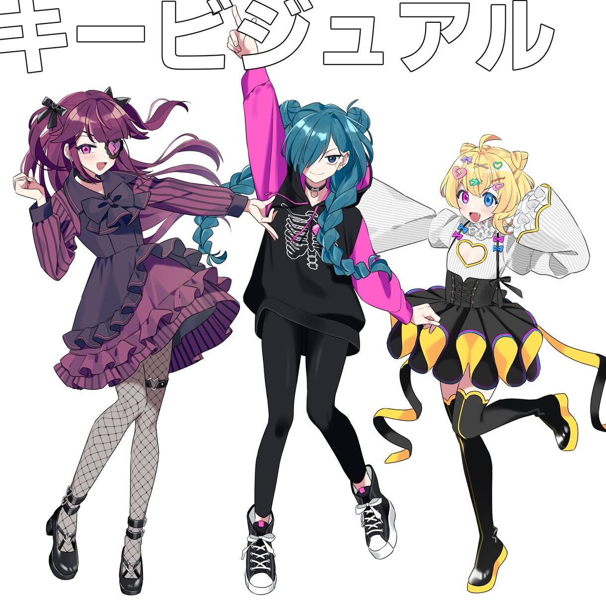 live2D用イラスト制作します 基本料金＝商用利用料・デザイン１案込み イメージ4