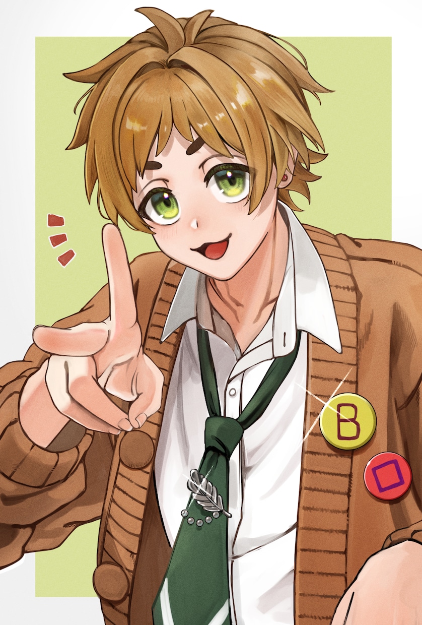 Vtuberさん向け｜バストアップイラスト描きます クーポン配布もしますのでぜひお気に入りにどうぞ！ イメージ1