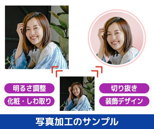 Photoshopのお悩み相談 受付けます Photoshopや画像データでお悩みのアナタは必見！ イメージ2