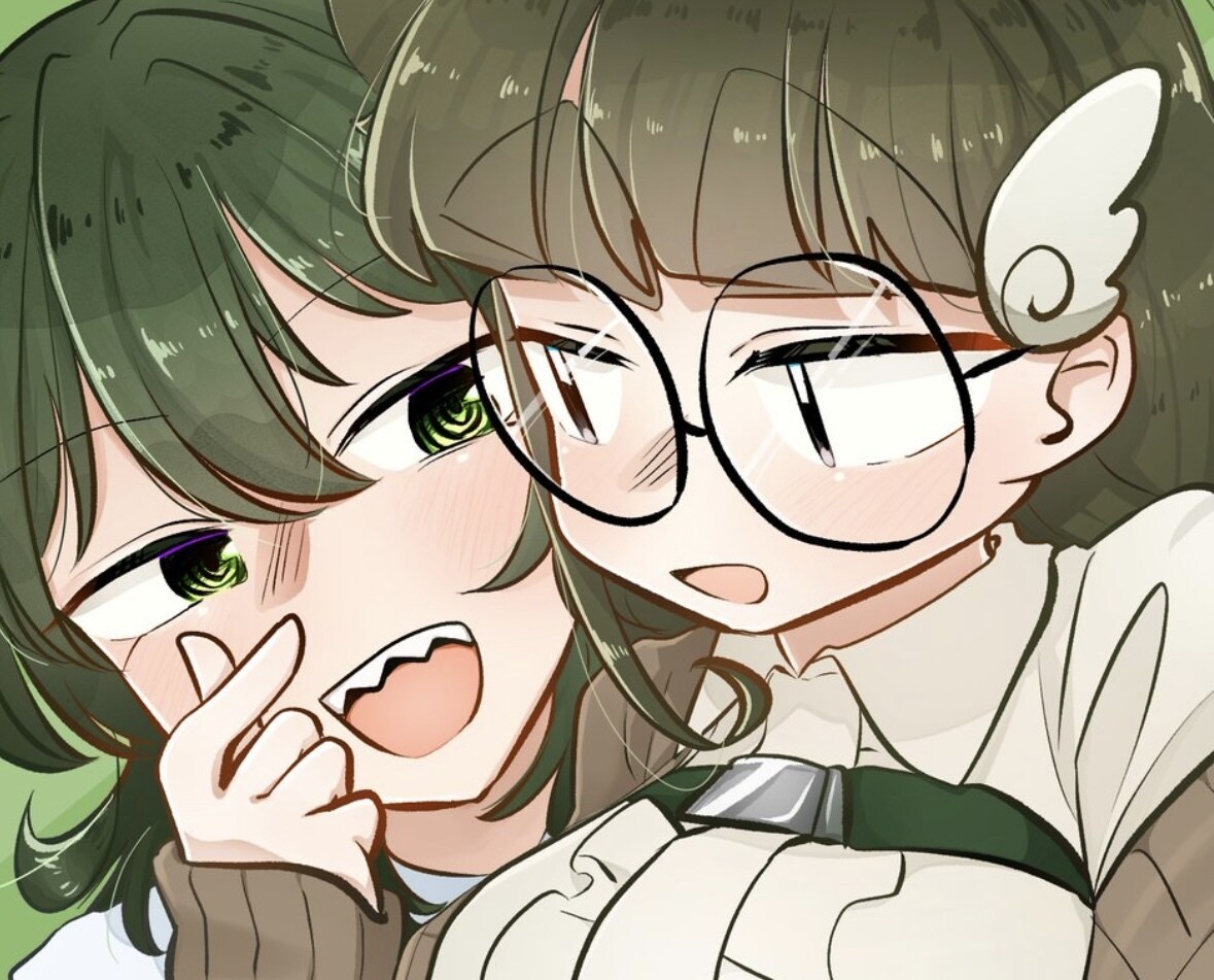 顔が印象的なデフォルメの効いたかわいい絵を描きます スピード対応、商用利用可能でとにかくかわいいイラスト！ イメージ3