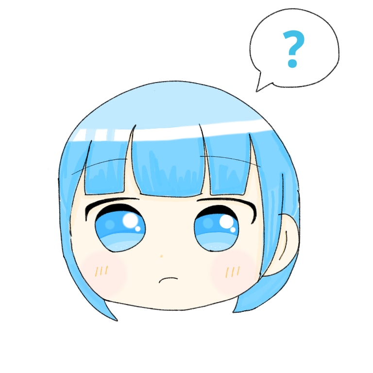 SNS等アイコン用のイラストをお描き致します 現役高校生が描く、ゆるめ  