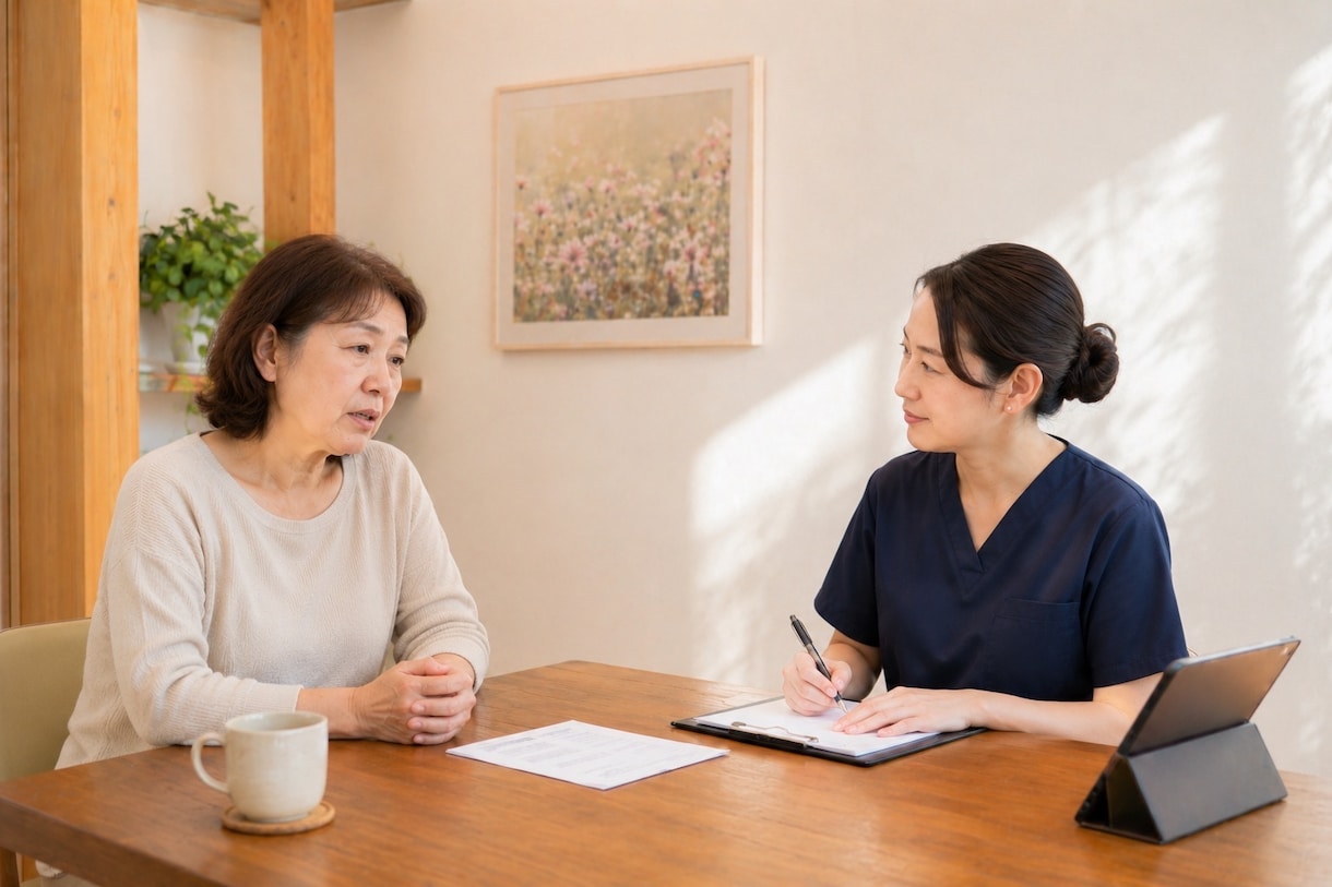 がん患者さんやご家族の不安に寄り添い伴走します 誰にも話せない気持ちや不安、困りごとを話してみませんか イメージ3