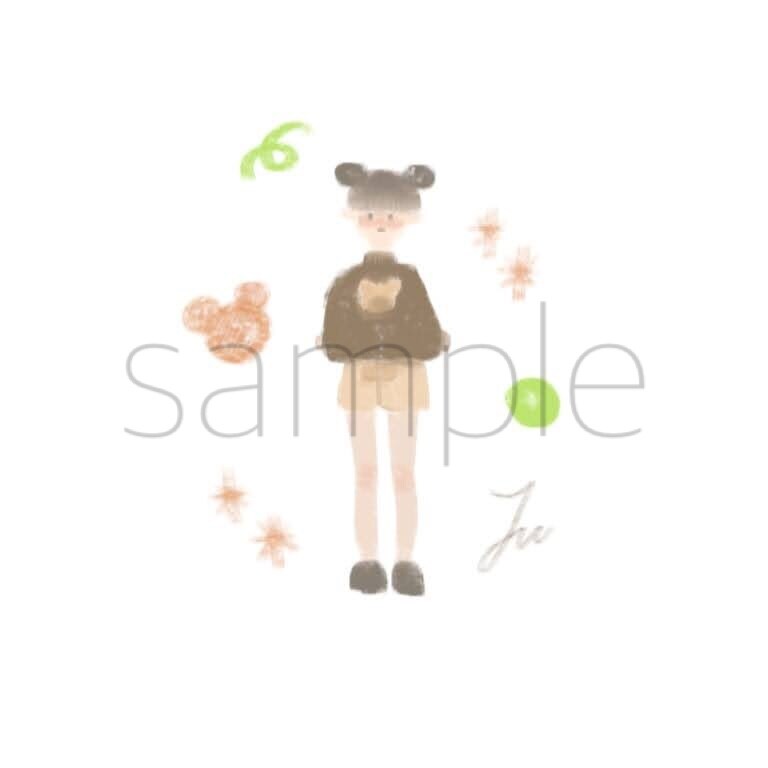 イラストリクエスト受けます 様々な絵柄の中から選ぶことができます イメージ5