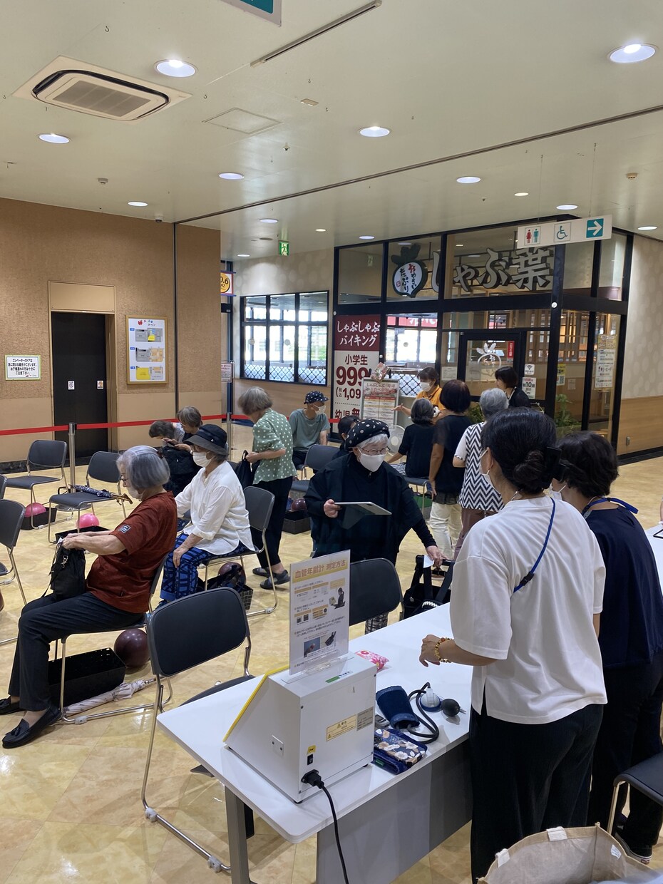 シニア・高齢者向け「笑えるリハビリ体操教室」します 集団「笑える‼️リハビリ体操教室」 イメージ10