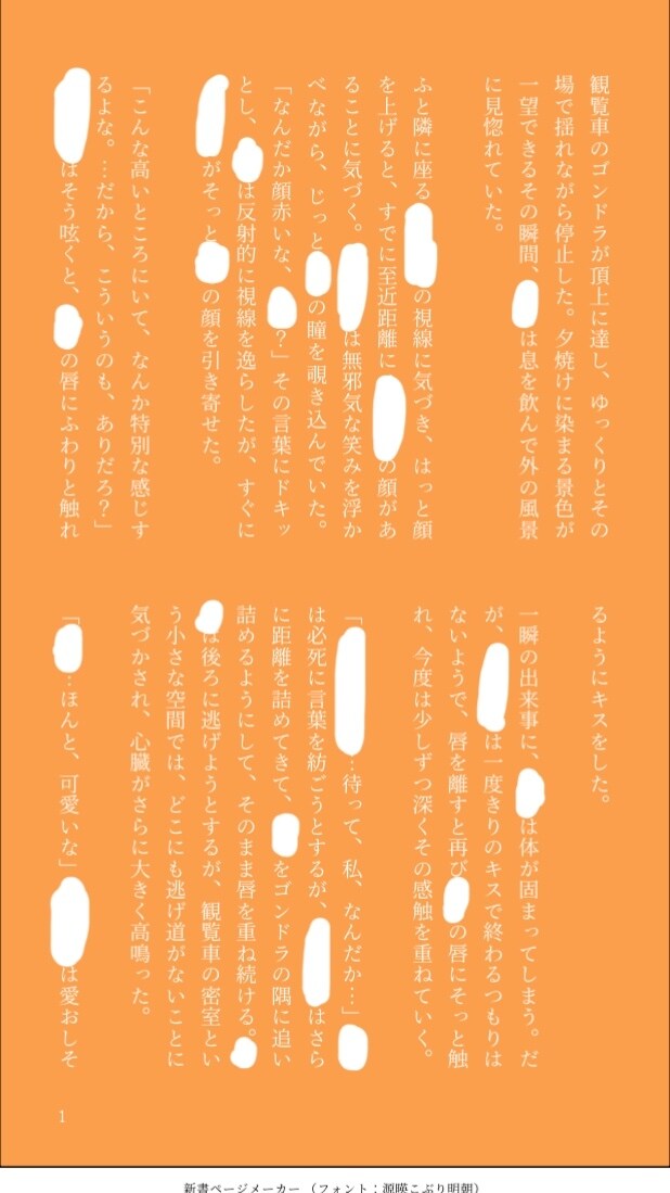 甘くとろけるような瞬間を、物語にします 二次創作〜オリジナル創作まで対応！まずはサンプルご参照⟡ イメージ5