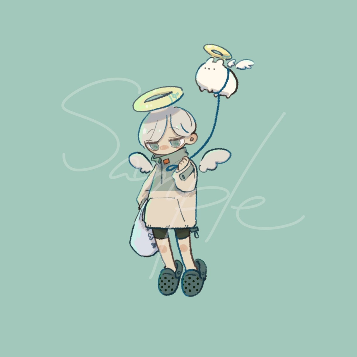 かわいいキャラ描きます アイコンなどに使えるかわいい絵必要ですか？ イメージ7