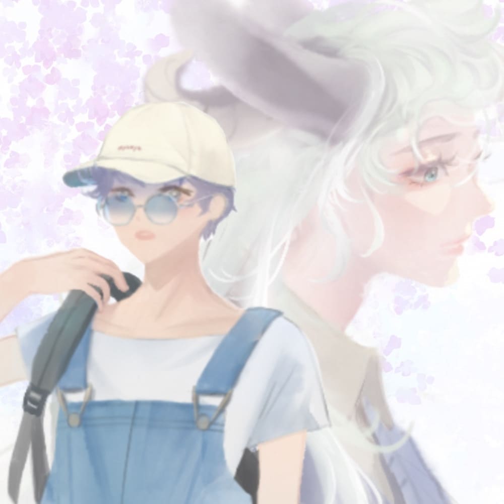 SNS用等＊ふんわりした雰囲気のアイコン作成します 1つ1つの作品に丁寧にご対応致します イメージ1