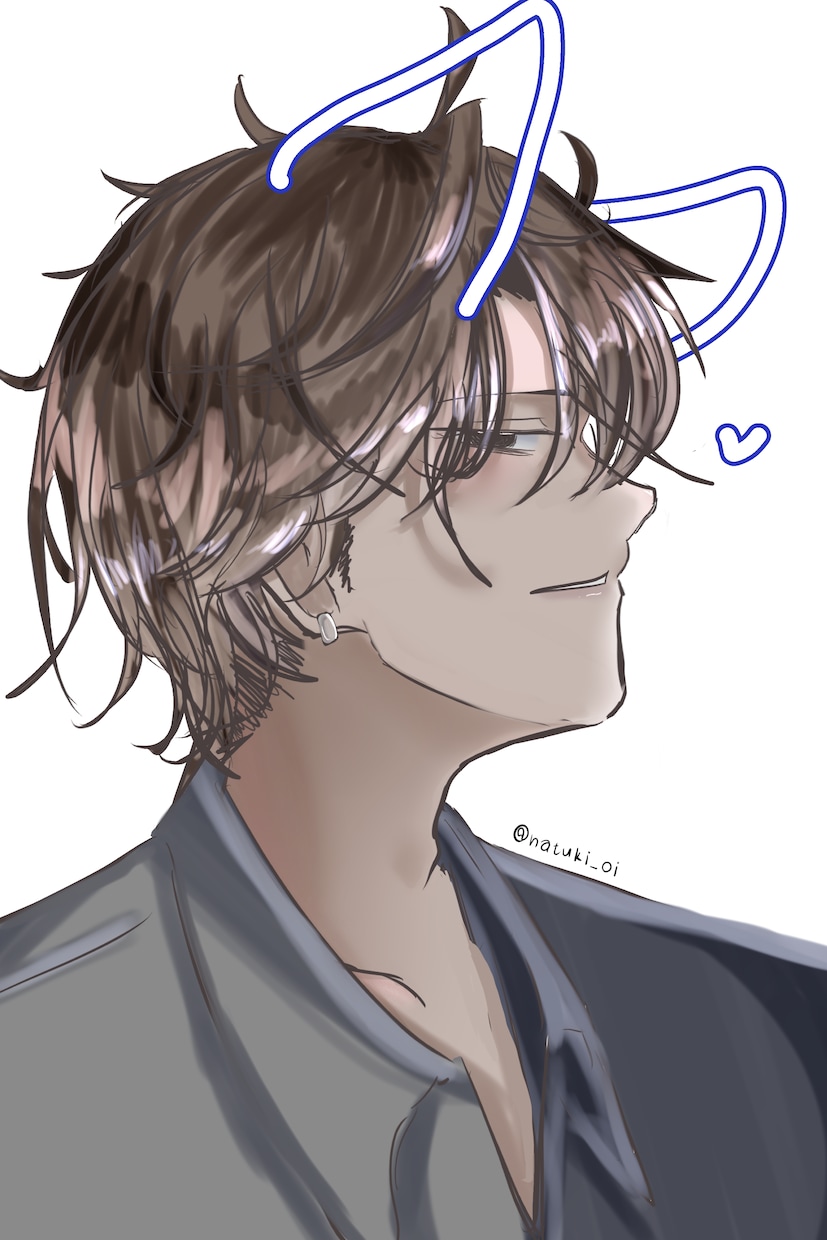 男性・ショタを描きます イラストの絵柄変更おまかせください イメージ2