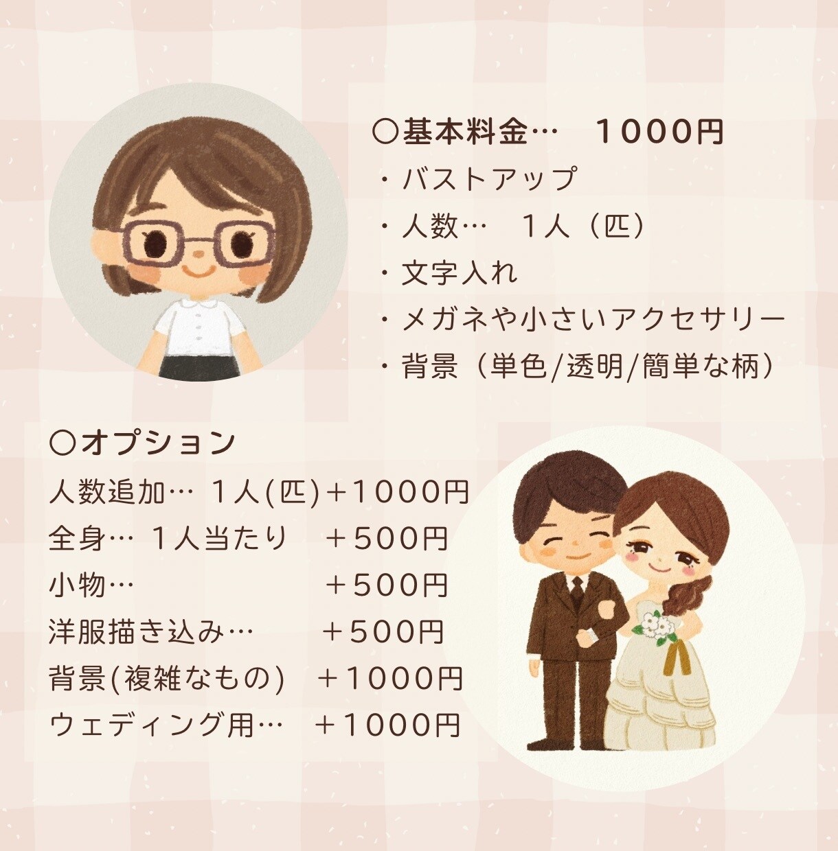 絵本風のほっこりする可愛いアイコンお描きします パッと目立って親しみやすい雰囲気のアイコンをお探しの方に イメージ5
