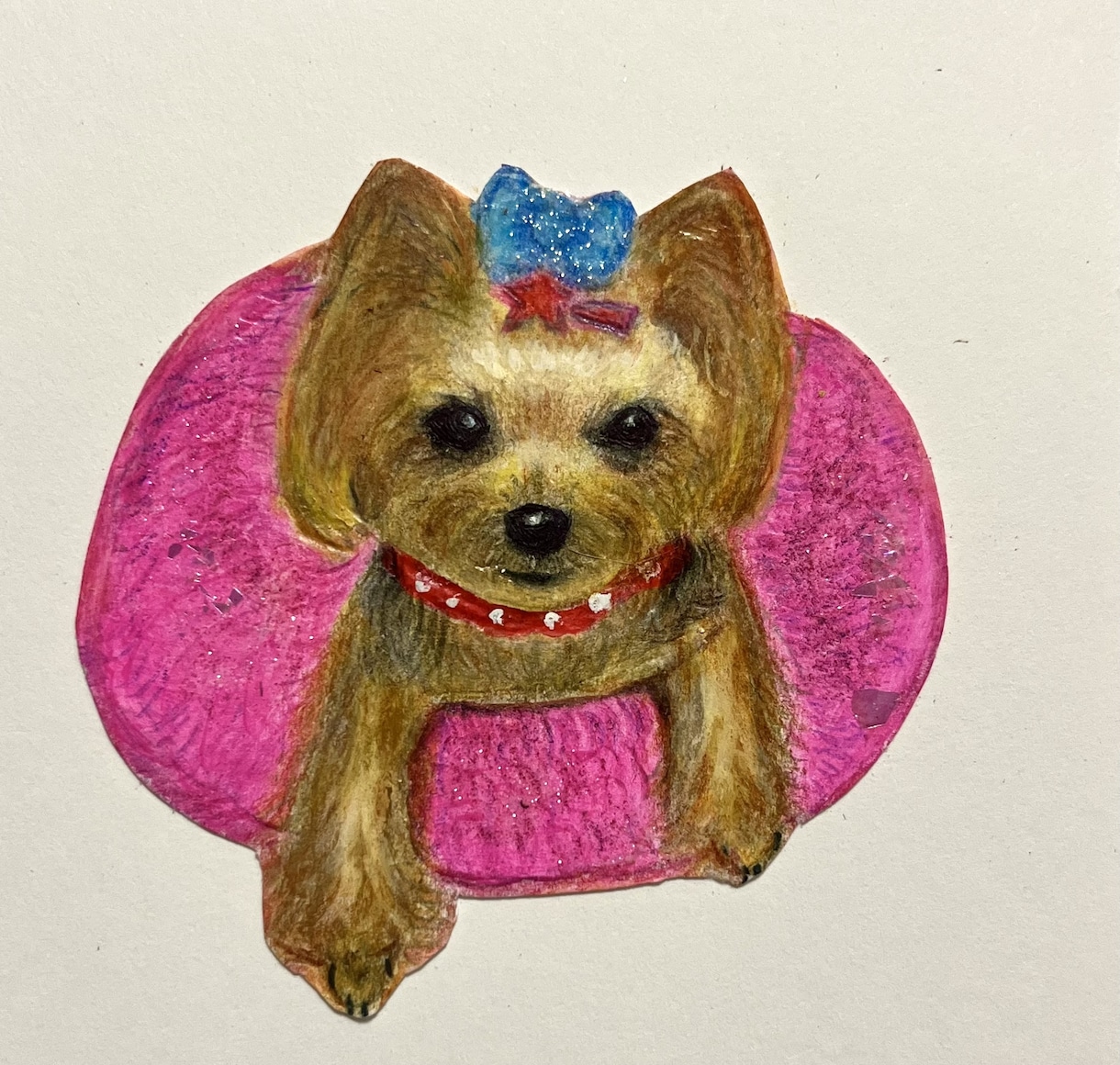 ペットの似顔絵お描きします 大切な家族の素敵な似顔絵をお届けします イメージ2