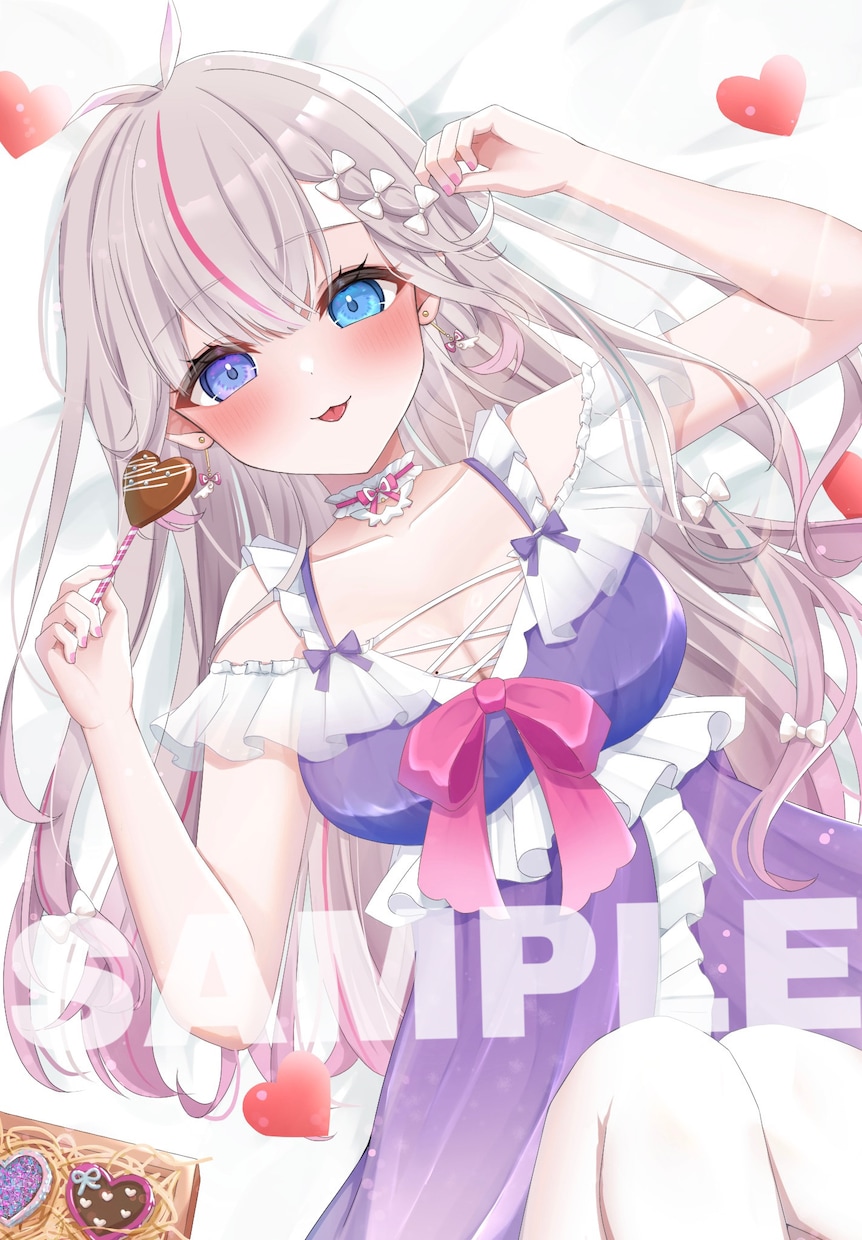 一枚絵.立ち絵.アイコン等イラスト制作します ご希望に合わせたイラスト制作します！ イメージ3