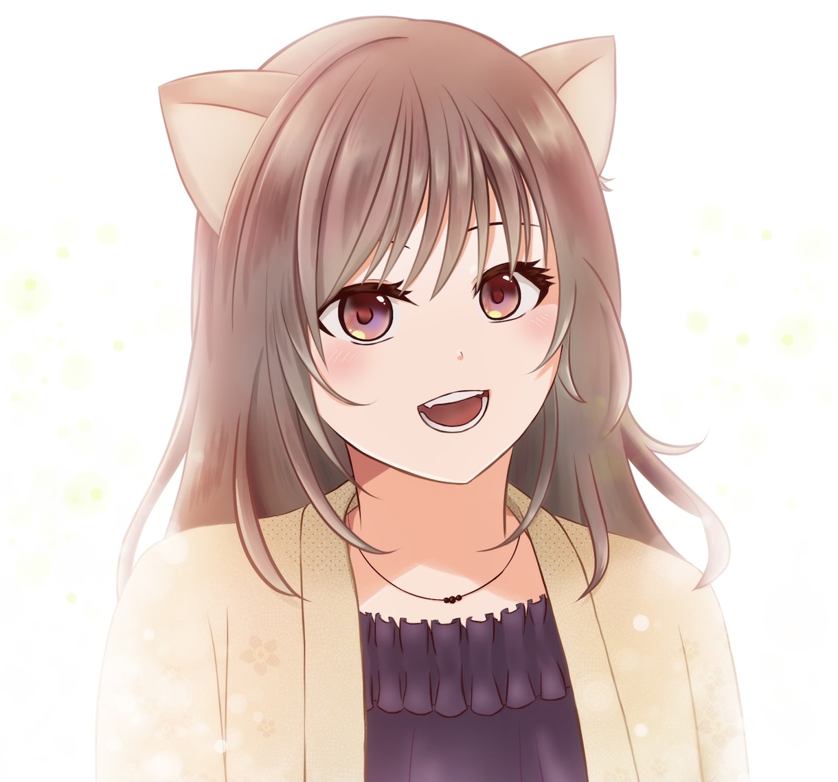 あなたのアイコン描かせていただきます アニメ調の人物キャラクターを描きます イメージ4