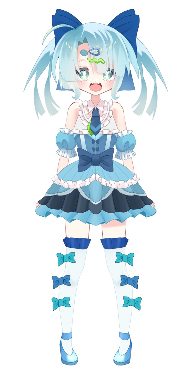 立ち絵イラストお描きます お手頃価格でかわいい立ち絵を手に入れよう！ イメージ3