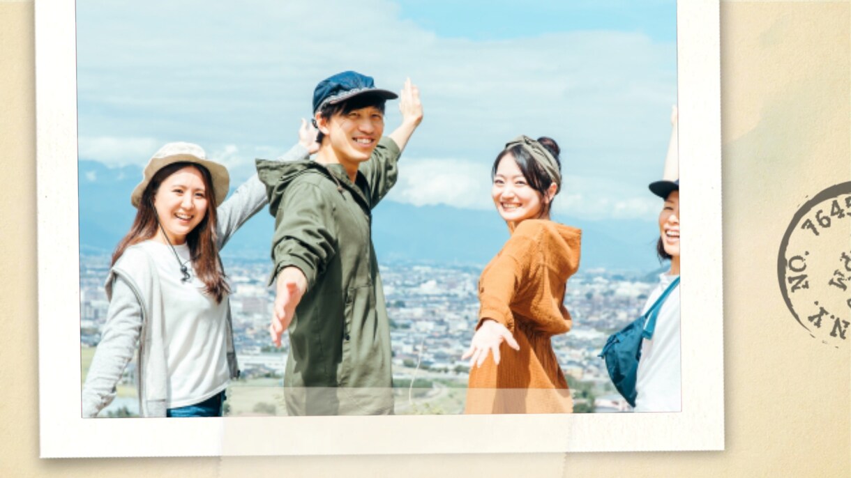 爽やかな結婚式プロフィールムービー作ります 披露宴でお二人の良さを最大限表現します！ イメージ3