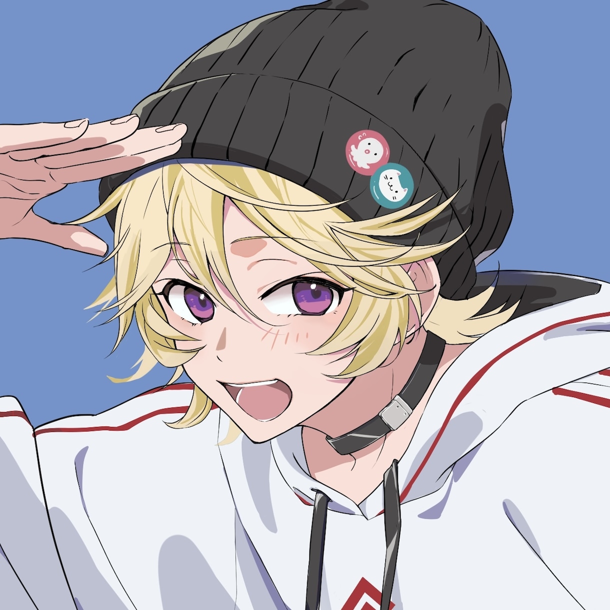 中性的・イケメン男性のSNSアイコン描きます 清潔感のあるイラストが得意です イメージ5