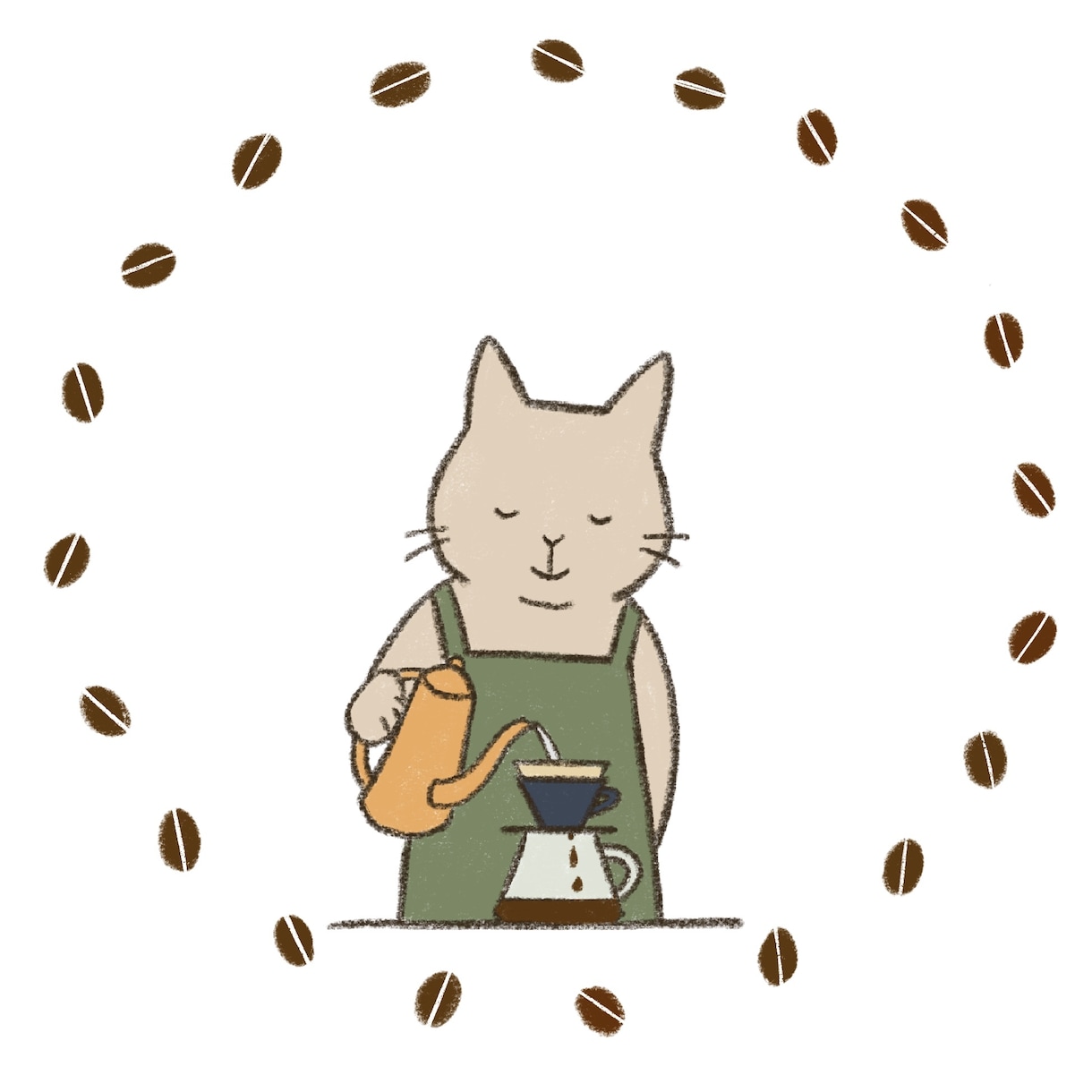 ほんわか温かみのあるイラスト、描きます 〈美大卒のイラストレーターがご要望に丁寧に向き合います〉 イメージ6