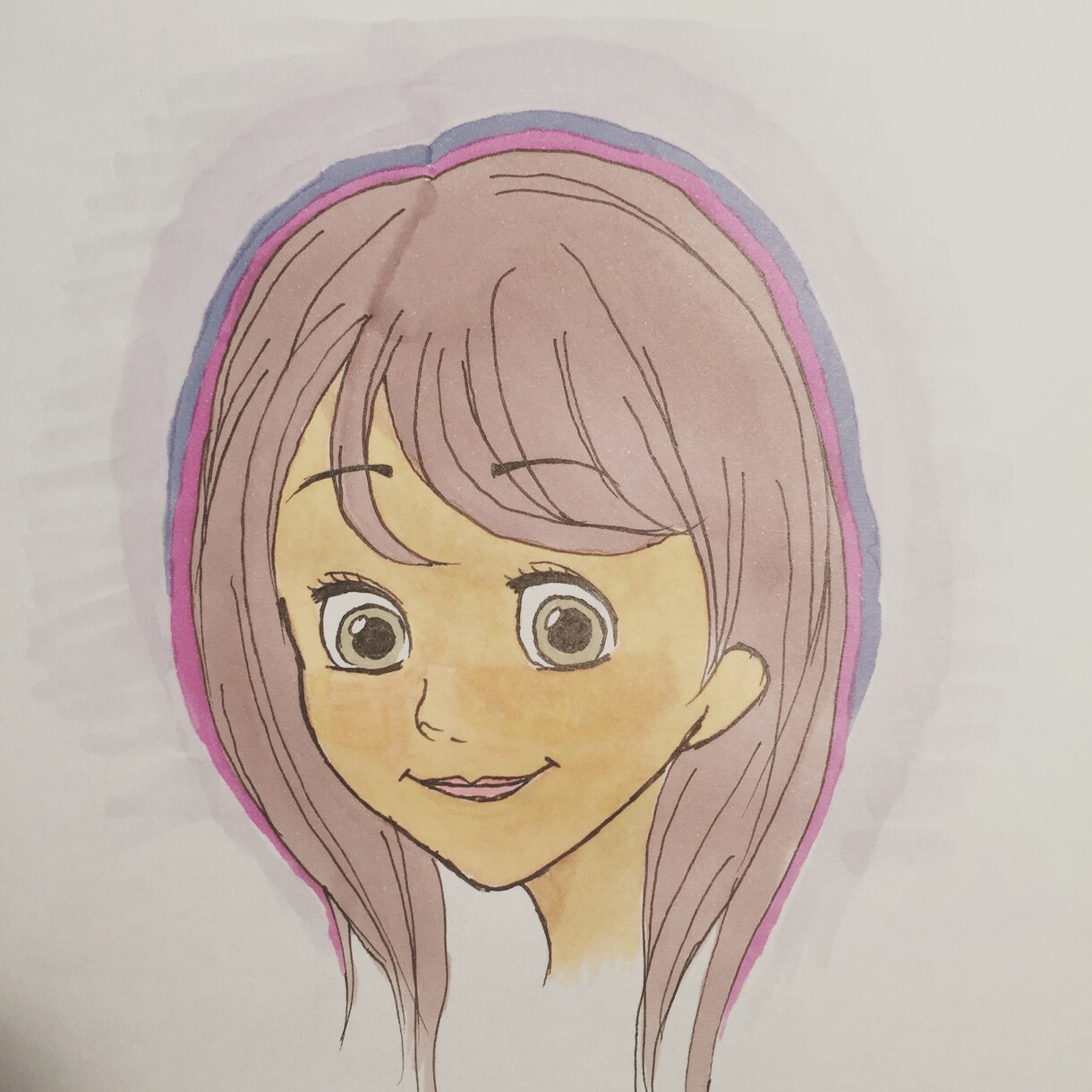 ディズニ好きにオススメします 可愛らしく描き上げます！お任せください。 イメージ2