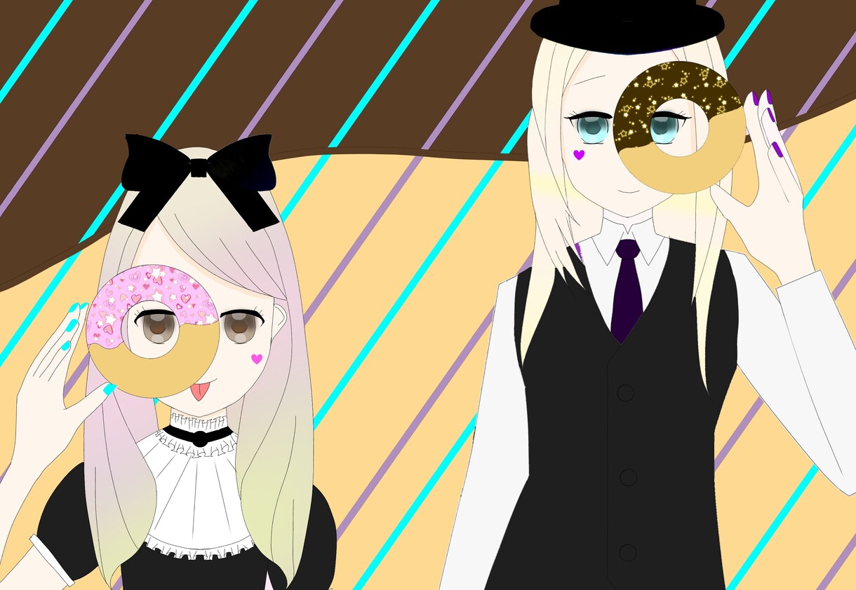 あなただけのオリジナルアイコンを描きます 一人一人が満足できるように頑張ります！ イメージ1