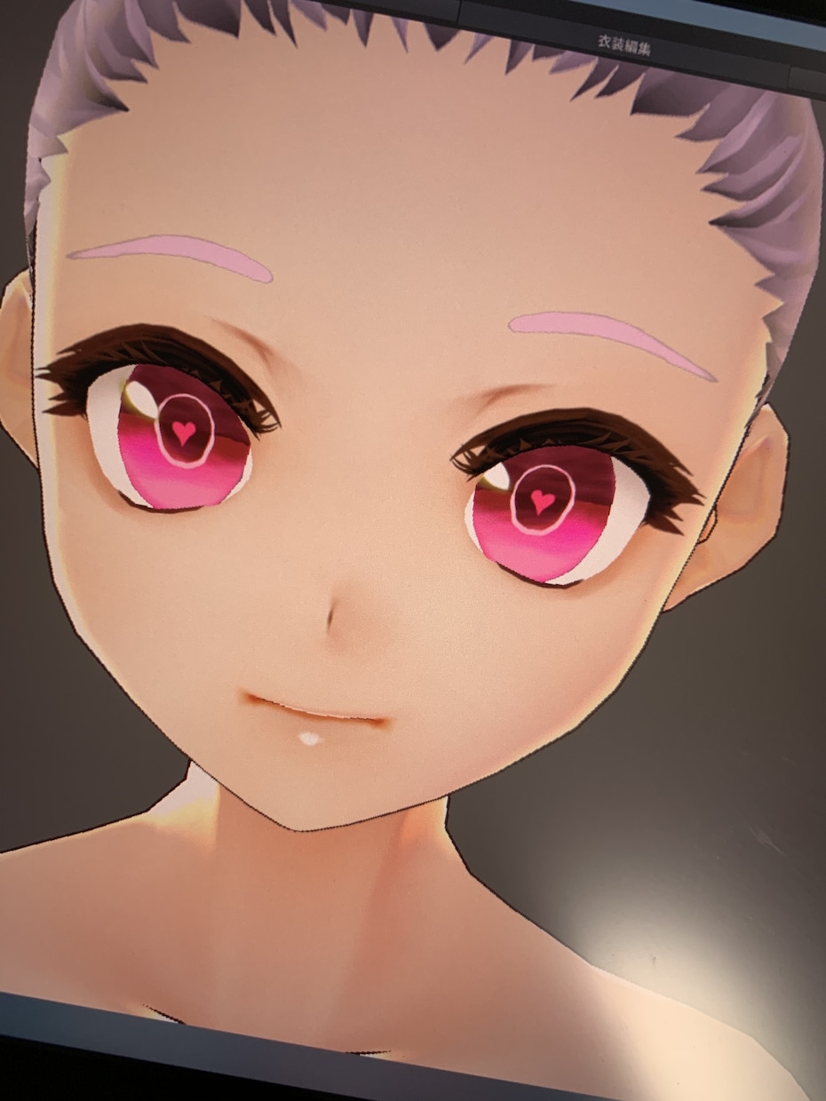 Vroidにて貴方様の理想の子つくらせてもらいます コスト抑えて作ってみたいなという方！必見です！ イメージ2