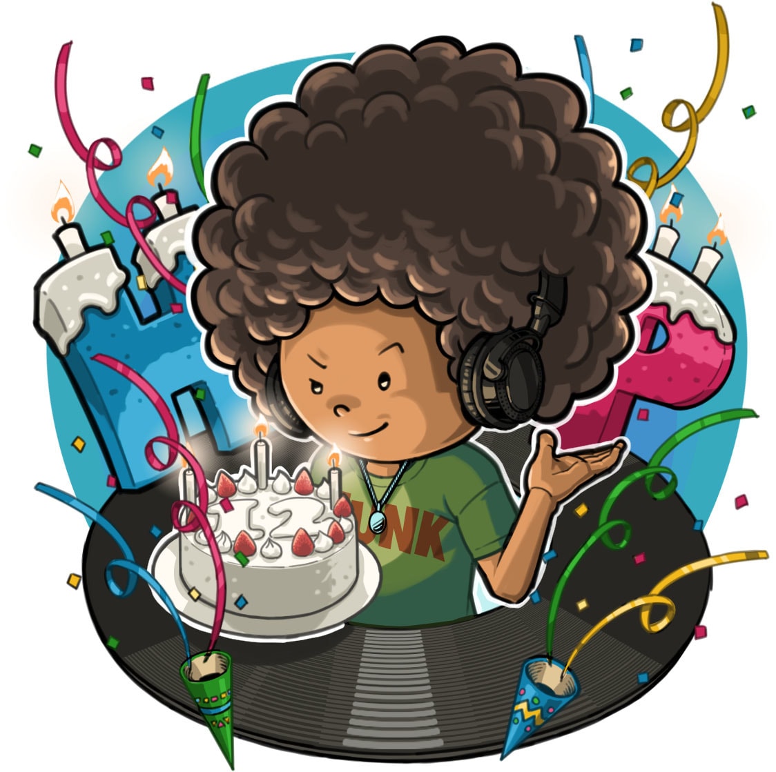 イラスト　ロゴデザイン作成します オリジナルのかっこいい　かわいい　人物イラストを使いたい方 イメージ3