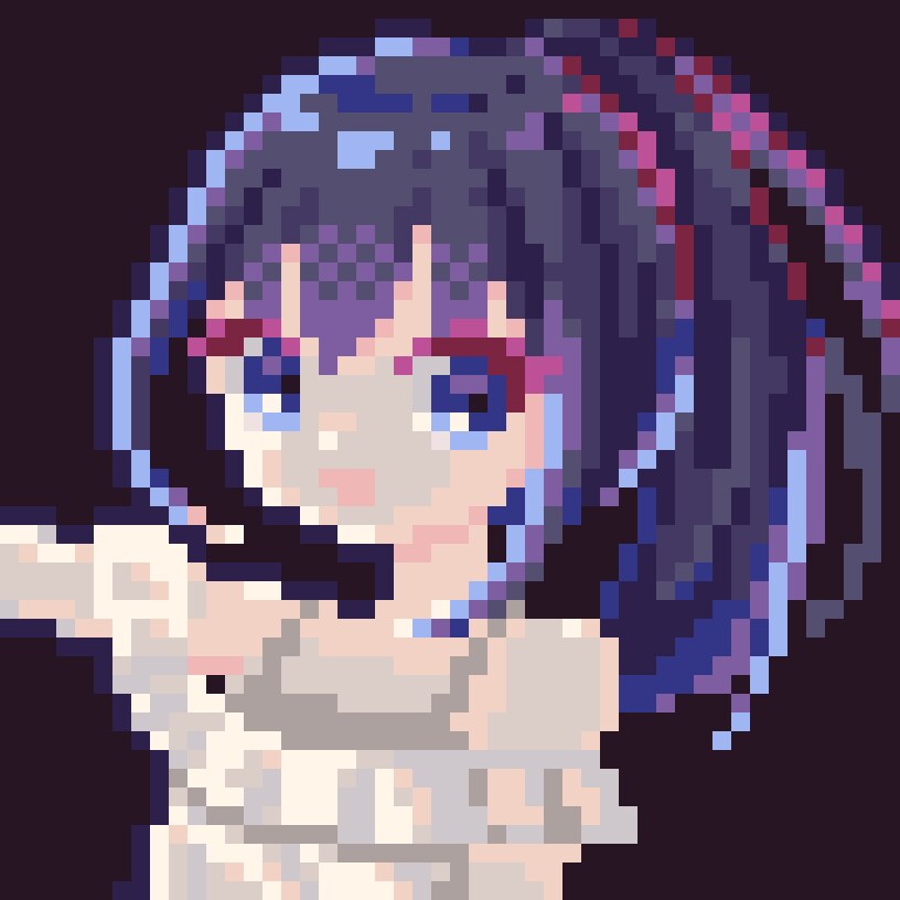 ドット絵のアイコン描きます 独特なドット絵の雰囲気を味わえます イメージ1