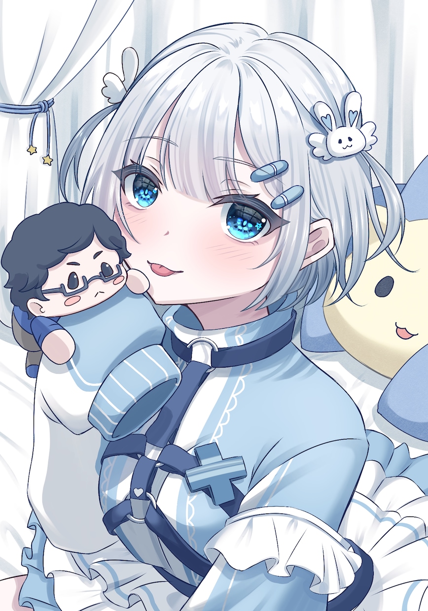 ツヤ感のある素敵なイラスト制作いたします 男女共に可愛いさのあるキャラ描きます⟡ イメージ8
