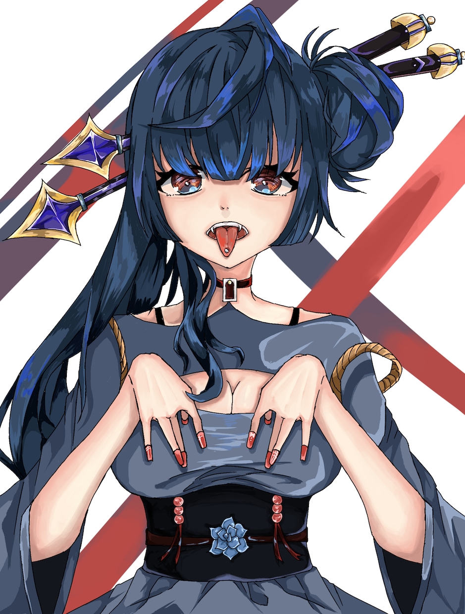 心に刺さるイラストを描きます 一目惚れする幻想と煌めきをご提供します イメージ7