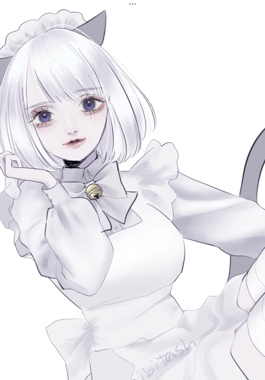 最短1日！目が印象的な女の子イラスト描きます イメージからあなただけの可愛い女の子イラスト制作します！ イメージ3