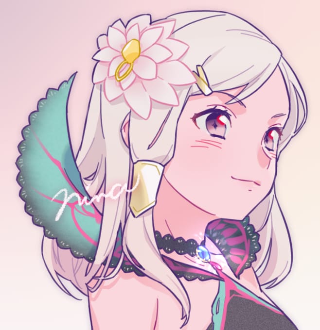 SNSで使える！キャラクターイラスト制作いたします さまざまな絵柄に対応できます。お気軽にご相談ください！ イメージ6