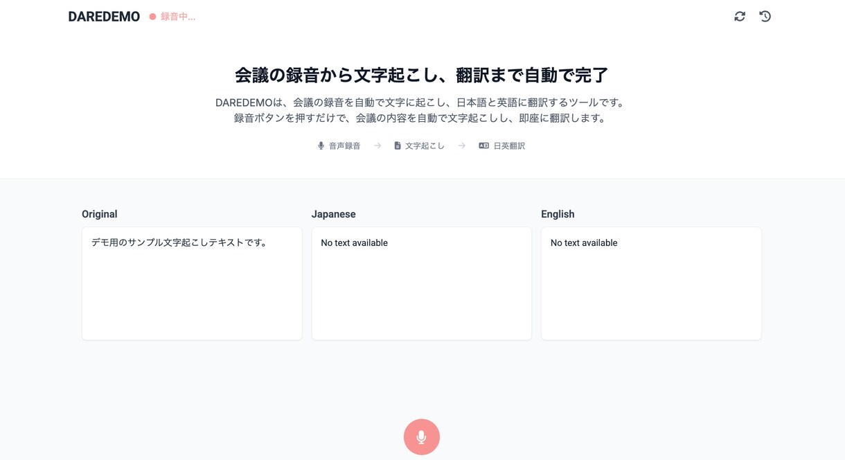 AIツールでWebサービスデモを迅速制作します 最速1日！迅速・手軽・低価格！アイデアを形に！ イメージ4