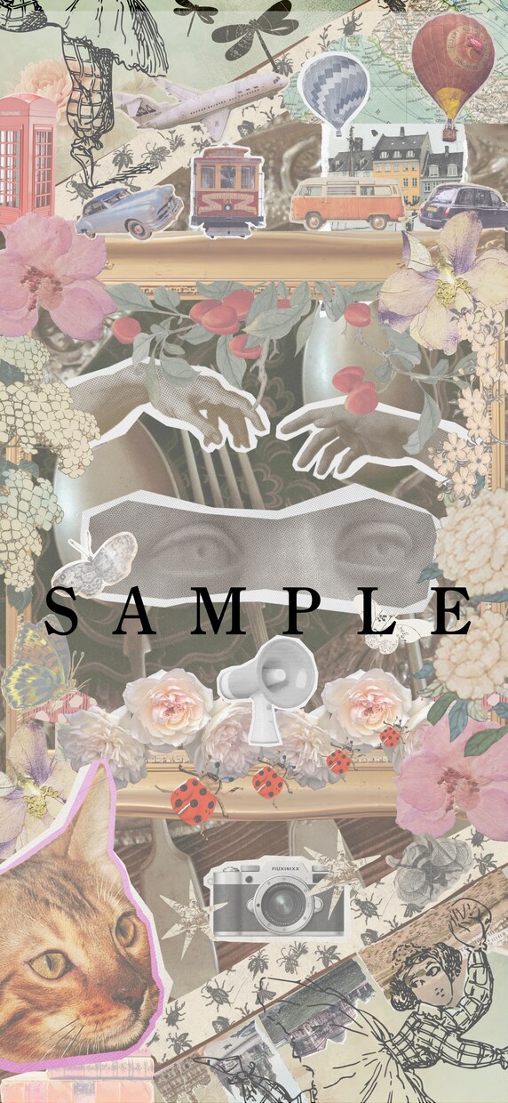 大人可愛いCanvaデザインブログヘッダー作ります SNSをおしゃれに♡大人可愛いコラージュヘッダー制作します！ イメージ9