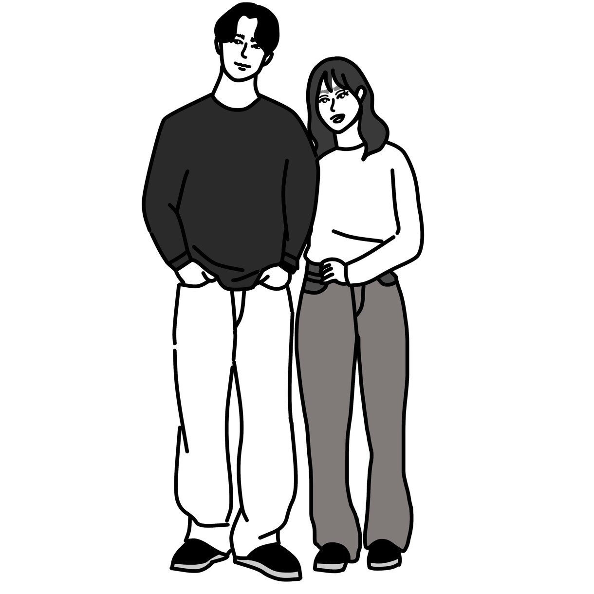 シンプルで目を引くイラスト描きます 使用用途に合わせてデザインします！ イメージ8