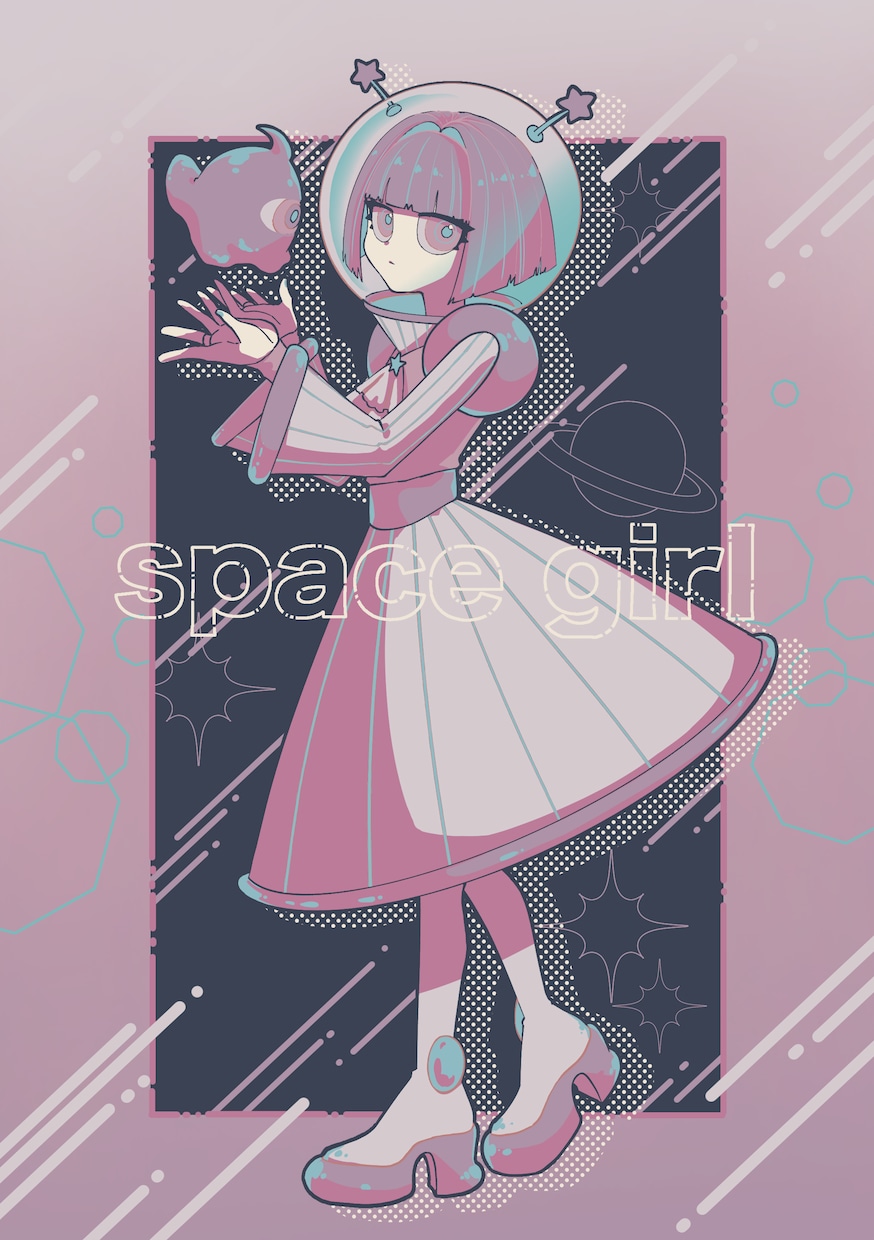 かわいい一枚絵イラスト制作します MVイラストとしてご利用多数！商用利用料込み！ イメージ5