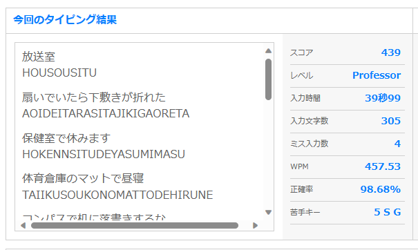 タイピング代行致します お急ぎのタイピング作業がある方へ イメージ1