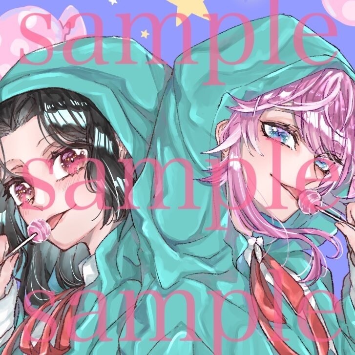 夢絵、イラスト描きます 夢絵イラストお描きします。一緒に素敵な作品を作りましょう！ イメージ3