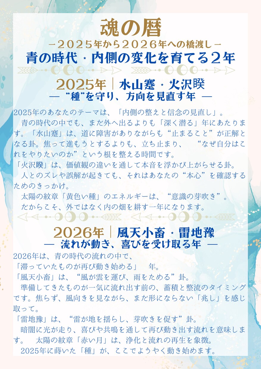 統計×感性分析　魂の性質・使命・影を読み解きます 内なる光と影を知り、心の奥に眠る“本当の自分”を可視化します イメージ8
