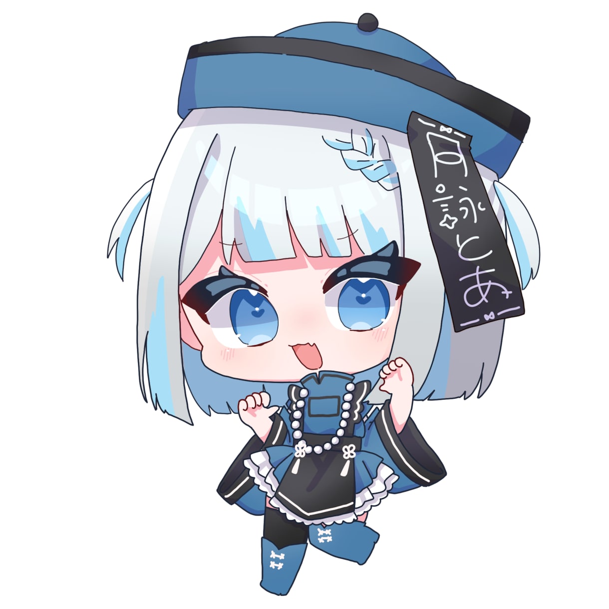 期間限定価格/SDイラスト作成します 可愛くてポップなイラスト作成します！ イメージ3