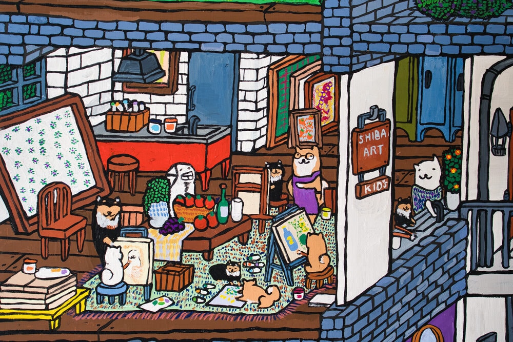 既存の作品を二次利用いただけます ウェブサイト、雑誌の挿絵イラストにどうぞ！ イメージ4