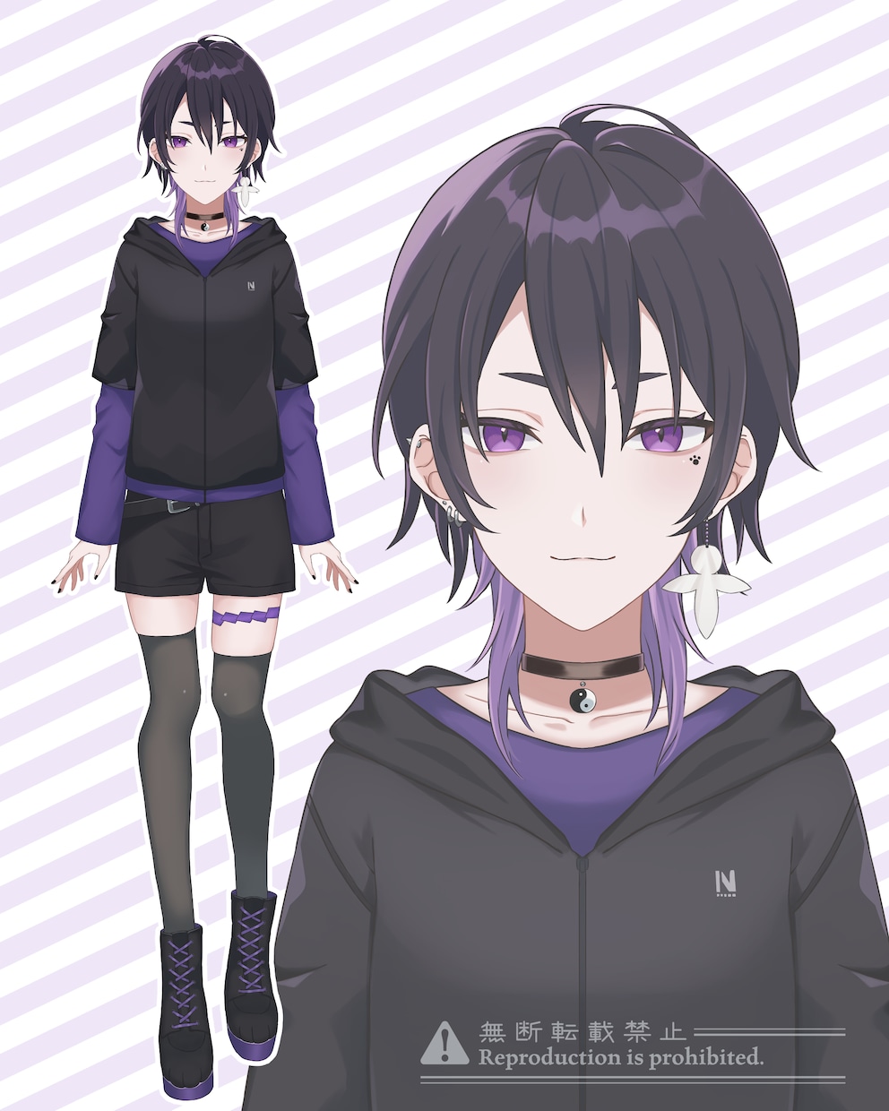 格安！VTuber様向けイラストを制作します ご相談・お見積もりだけでもお気軽に！ イメージ3