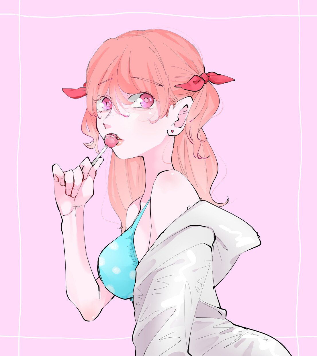SNSアイコンをお描きします 女の子のSNSアイコンをご希望の方ぜひ^^ イメージ3