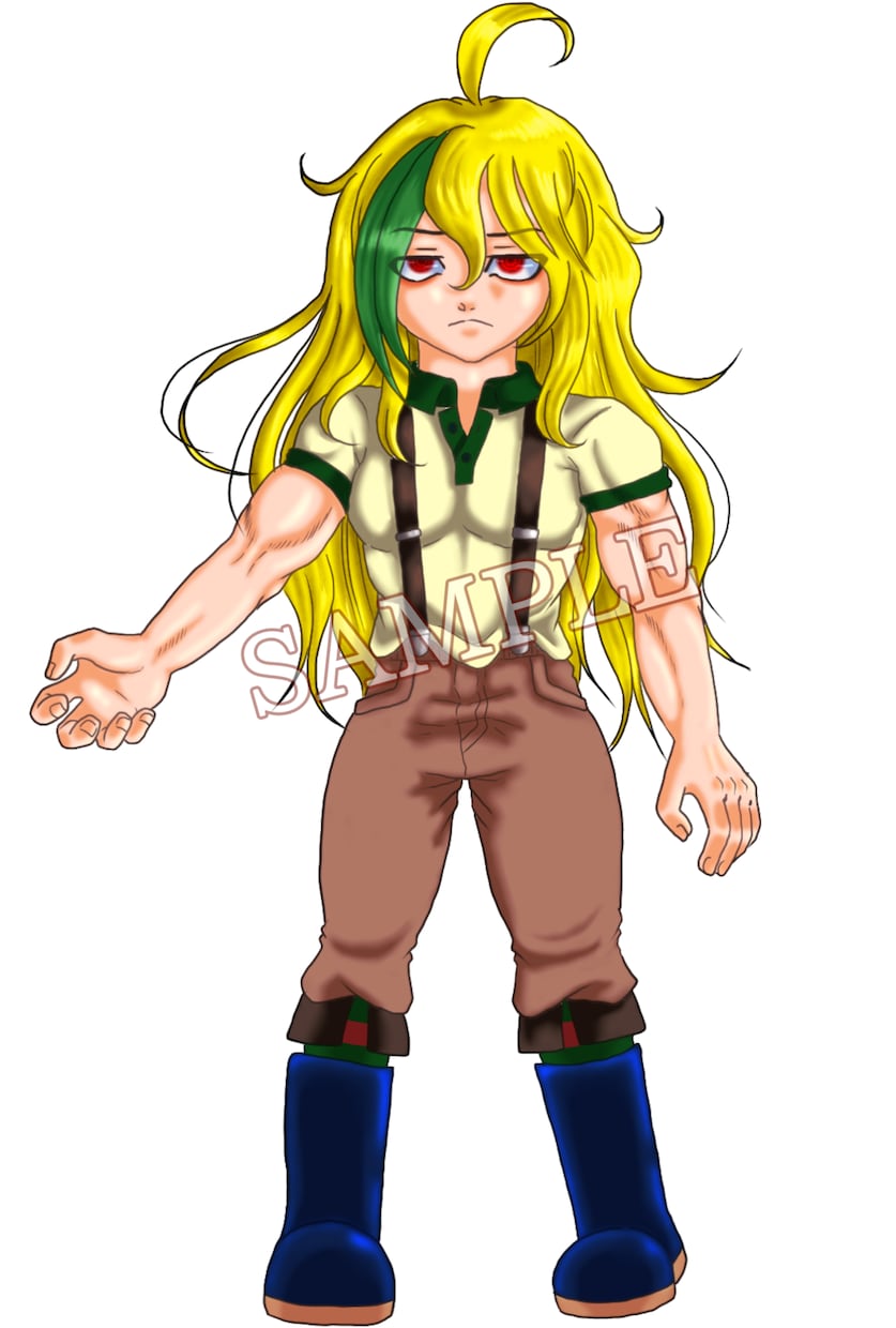 あなたの代わりに立ち絵描きます TRPGなどキャラの立ち絵が欲しいけど絵を描くのは苦手な方に イメージ2